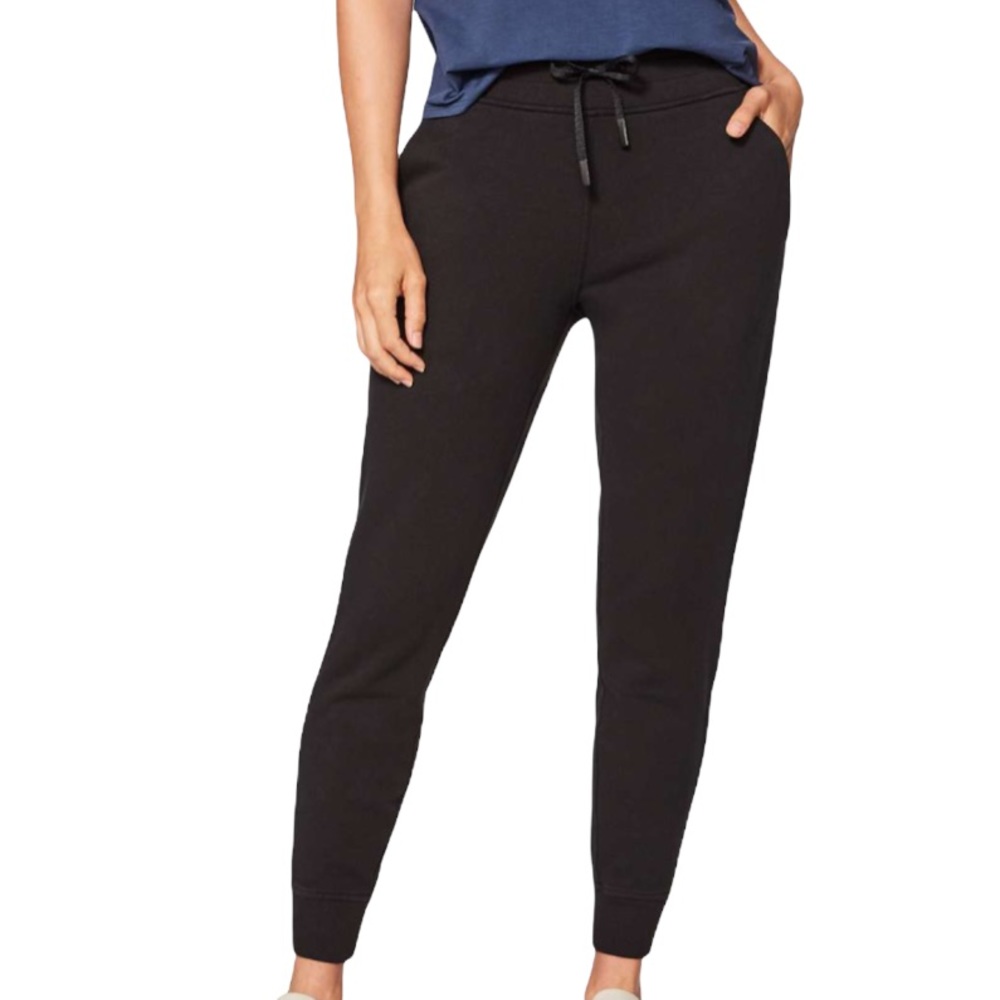 Lululemon Black Warm Down Joggers